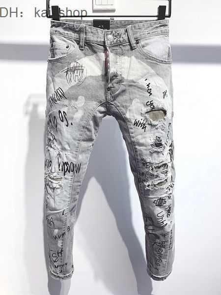 men's jeans men hole light blue grey italia brand man pantalones largos de calle skinny slim d2 biker jean real p diamond-enrustado 81
men's jeans men hole light blue grey italia brand man pantalones largos de calle skinny slim d2 biker jean real p diamond-enrustado 81