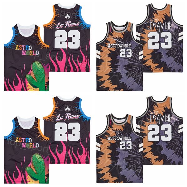 moive basketball la flame astro world jersey 23 travls scott pullover pure cotton retro college for sport fans university breathable retire, Black
moive basketball la flame astro world jersey 23 travls scott pullover pure cotton retro college for sport fans university breathable retire, Black