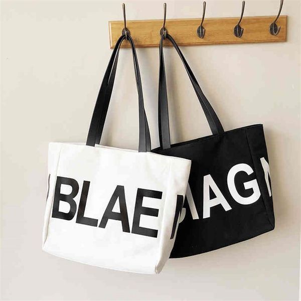 bag women's new messenger single shoulder bag simple large capacity tote fashion letter canvas purses2311
bag women's new messenger single shoulder bag simple large capacity tote fashion letter canvas purses2311