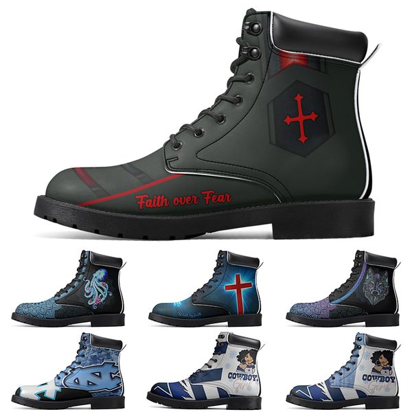 DIY Classic Boots Non-slip autumn winter for men women outdoor trend Versatile comfortable Elevated Casual Customized Boots 3068
DIY Classic Boots Non-slip autumn winter for men women outdoor trend Versatile comfortable Elevated Casual Customized Boots 3068