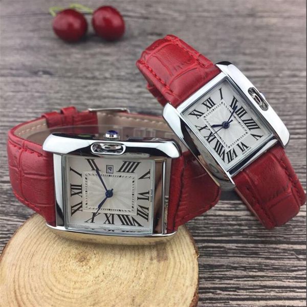 simple fashion lovers watches classic brand women men watch square leather strap ladies wristwtach mens wristwatches rose gold212z, Slivery;brown
simple fashion lovers watches classic brand women men watch square leather strap ladies wristwtach mens wristwatches rose gold212z, Slivery;brown