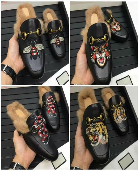 designer new genuine leather loafers fur muller slipper with buckle fashion women princetown ladies casual furs mules flats size 34090571, Black
designer new genuine leather loafers fur muller slipper with buckle fashion women princetown ladies casual furs mules flats size 34090571, Black