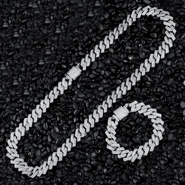 chains iced out chain bling prong miami cuban link necklaces 15mm full crystal rhinestones clasp hip hop necklace bracelet mens245m, Silver
chains iced out chain bling prong miami cuban link necklaces 15mm full crystal rhinestones clasp hip hop necklace bracelet mens245m, Silver
