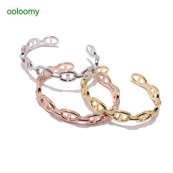 hemres designer bracelet straight fashion japanese pig nose hollow open adjustable gold bracelet for women, Black
hemres designer bracelet straight fashion japanese pig nose hollow open adjustable gold bracelet for women, Black
