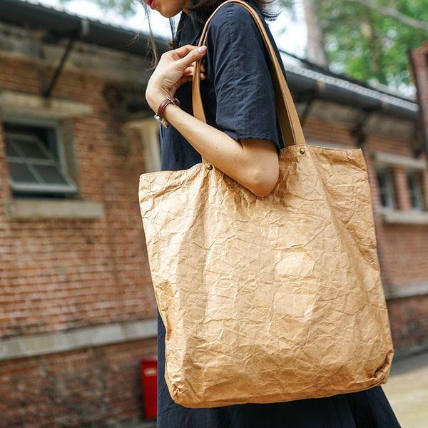 evening bags women fashion handbags lady shoulder bag kraft paper retro vintage washable student school bags large capacity 230419
evening bags women fashion handbags lady shoulder bag kraft paper retro vintage washable student school bags large capacity 230419