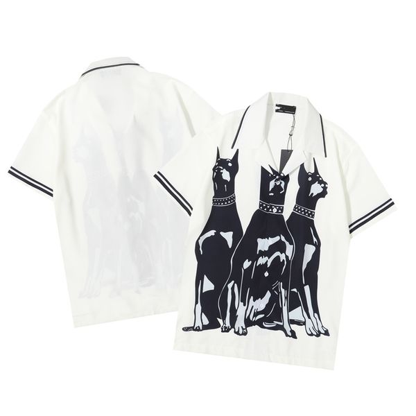 men's casual shirts bafita design beach refreshing gentry prince short sleeved shirt summer vacation casual print home lapel for couple, White;black
men's casual shirts bafita design beach refreshing gentry prince short sleeved shirt summer vacation casual print home lapel for couple, White;black