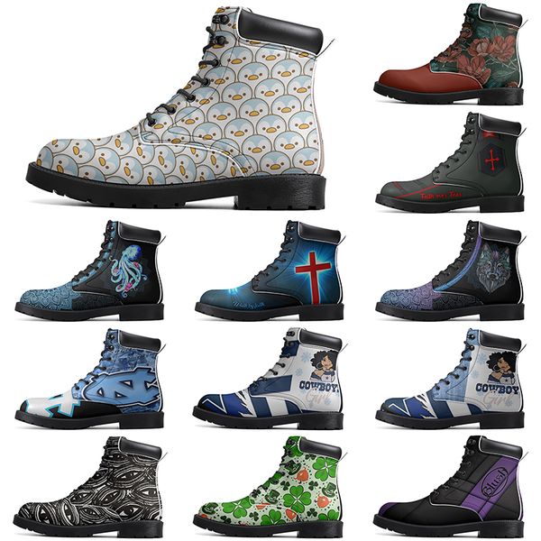DIY Classic Boots Non-slip autumn winter for men women outdoor trend Versatile comfortable Elevated Casual Customized Boots 11225
DIY Classic Boots Non-slip autumn winter for men women outdoor trend Versatile comfortable Elevated Casual Customized Boots 11225