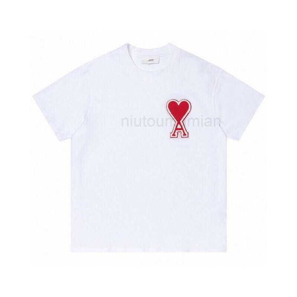t shirts for men women and amis approved quality short sleeve t-shirt embroidered big love summer couple clothes men's women's ame, White;black
t shirts for men women and amis approved quality short sleeve t-shirt embroidered big love summer couple clothes men's women's ame, White;black