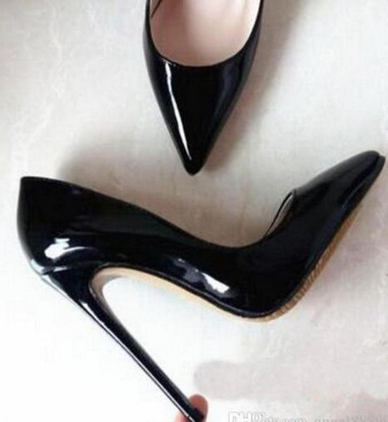 women office of pumps wedding shoes woman high heels pointy toes nude patent leather stiletto heel ladies party dress shoe bl5848436, Black
women office of pumps wedding shoes woman high heels pointy toes nude patent leather stiletto heel ladies party dress shoe bl5848436, Black