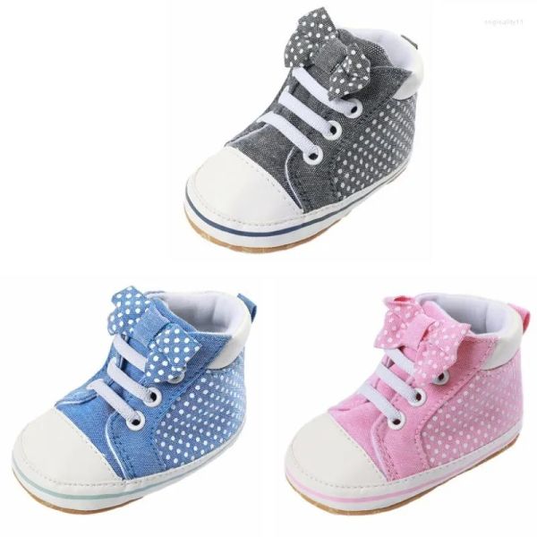 athletic shoes born baby polka dot canvas soft sole anti -slip toddler kids boys girls sneakers, Black
athletic shoes born baby polka dot canvas soft sole anti -slip toddler kids boys girls sneakers, Black