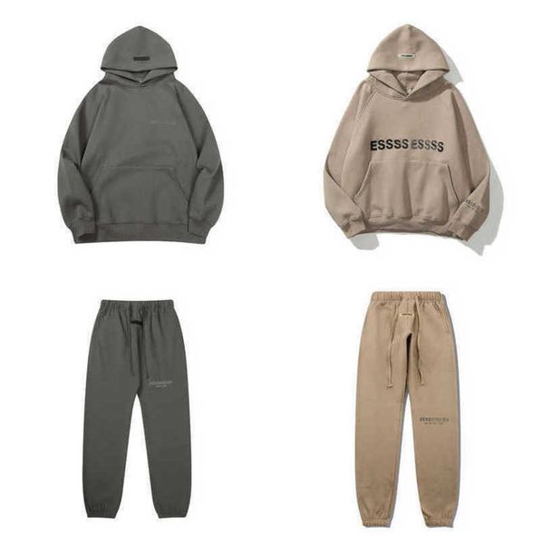 luxury men's fashion sweatshirts essss entials tracksuits letter hoodies men women sportswear hooded pant coat sweater pullover couple, Gray
luxury men's fashion sweatshirts essss entials tracksuits letter hoodies men women sportswear hooded pant coat sweater pullover couple, Gray