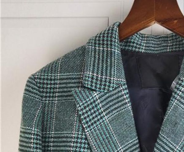 pants women green woolen suit coat double breasted plaid straight loose office lady autumn winter new 2021 blazer cardigans, White
pants women green woolen suit coat double breasted plaid straight loose office lady autumn winter new 2021 blazer cardigans, White