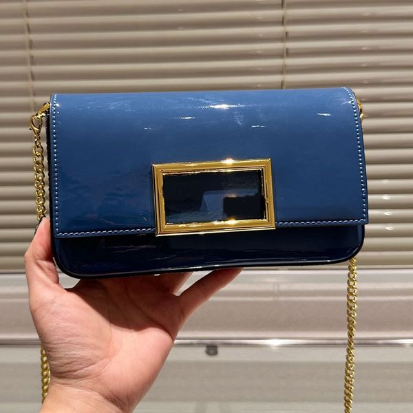 baguette chains bag clutch handbags designer crossbody bags mirror quality patent leather women purse flap wallet fashion mini shoulder bag
baguette chains bag clutch handbags designer crossbody bags mirror quality patent leather women purse flap wallet fashion mini shoulder bag