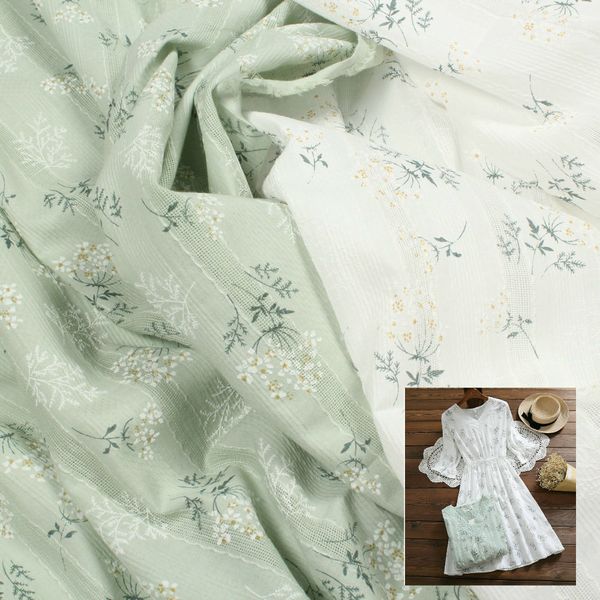 fabric 50x140cm embroidery hollow printing jacquard fabric flower branch cotton cloth make dress decoration home cotton fabric 150gm 230419, Black;white
fabric 50x140cm embroidery hollow printing jacquard fabric flower branch cotton cloth make dress decoration home cotton fabric 150gm 230419, Black;white