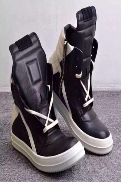 personalized high genuine leather hip hop boots real picture tpu black and white classical punk rock sneakers booties5805755
personalized high genuine leather hip hop boots real picture tpu black and white classical punk rock sneakers booties5805755
