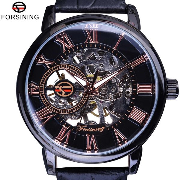 forsining black bezel red roman display hollow engraving watches men brand luxury mechanical skeleton watch clock wristwatch2909, Slivery;brown
forsining black bezel red roman display hollow engraving watches men brand luxury mechanical skeleton watch clock wristwatch2909, Slivery;brown