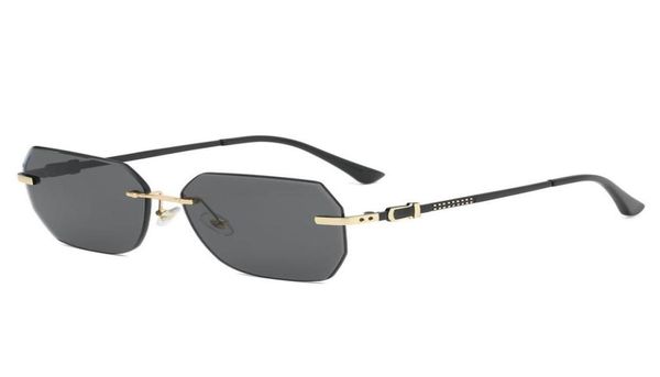 women sun glasses retro polygon rimless sunglasses gradient cutting lens ladies uv400 frameless shades occhiali da sole3028174, White;black
women sun glasses retro polygon rimless sunglasses gradient cutting lens ladies uv400 frameless shades occhiali da sole3028174, White;black