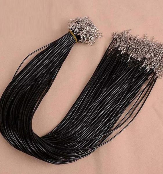 jewelry findings components string cord 15 mm leather chains bracelet pendant charms with lobster clasp diy necklace making6080082, White;red
jewelry findings components string cord 15 mm leather chains bracelet pendant charms with lobster clasp diy necklace making6080082, White;red