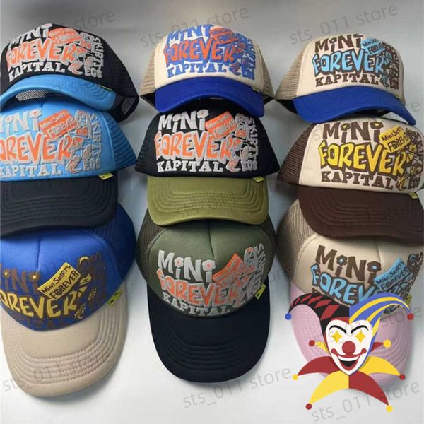 baseball cap 2022fw kapital men women embroidered inside label adjustable buckle hats t230420, Black;white
baseball cap 2022fw kapital men women embroidered inside label adjustable buckle hats t230420, Black;white