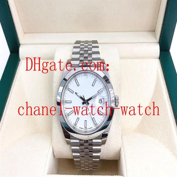 mens watch datejust 2 jubilee stainless steel smooth bezel 126300 movement automatic 41mm mens wrist watches box pape232g, Slivery;brown
mens watch datejust 2 jubilee stainless steel smooth bezel 126300 movement automatic 41mm mens wrist watches box pape232g, Slivery;brown
