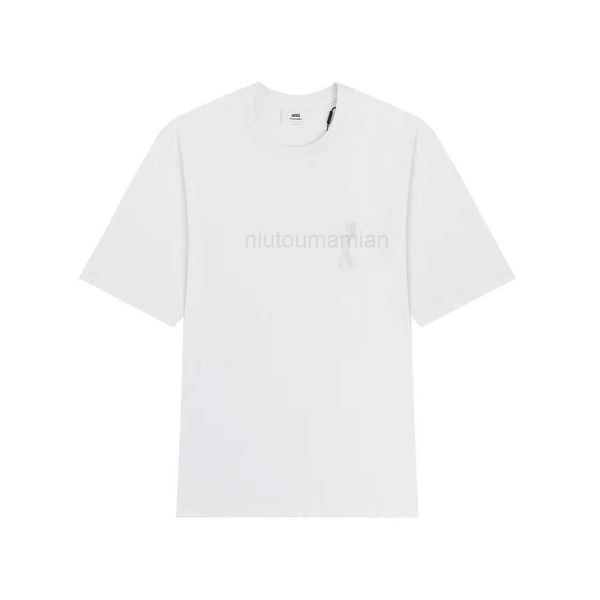 t shirts for men women letter amis high spring/summer embroidery flocking loose love men's and women's short sleeve t-shirt slim i, White;black
t shirts for men women letter amis high spring/summer embroidery flocking loose love men's and women's short sleeve t-shirt slim i, White;black