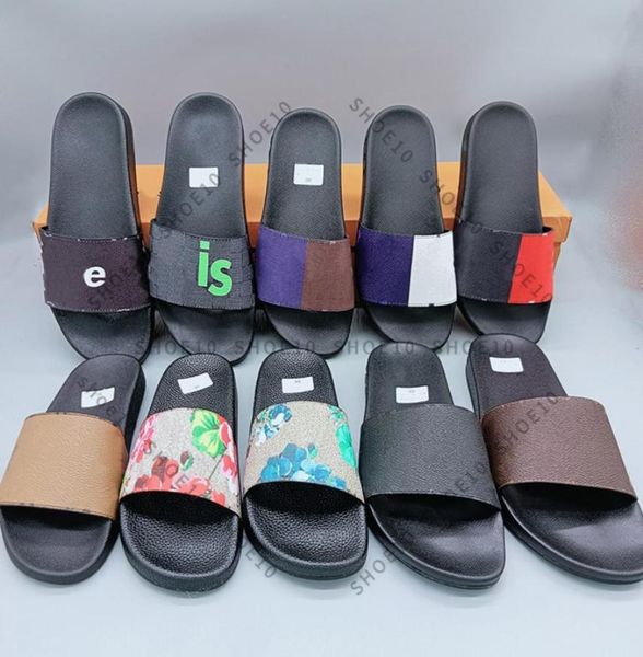 2021 slippers fashion scuffs men women summer rubber sandals beach slide indoor shoes size eur 3545 with box 119531064, Black
2021 slippers fashion scuffs men women summer rubber sandals beach slide indoor shoes size eur 3545 with box 119531064, Black
