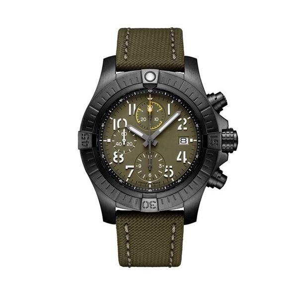 2021 full black case green dial canvas leather new super 1884 men watches quartz chronograph stainless steel sapphire crystal254v, Slivery;brown
2021 full black case green dial canvas leather new super 1884 men watches quartz chronograph stainless steel sapphire crystal254v, Slivery;brown