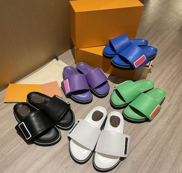 designer women platform slipper real leather sandals beach slide fashion scuffs rubber slippers lady flat heel shoes 3273228, Black
designer women platform slipper real leather sandals beach slide fashion scuffs rubber slippers lady flat heel shoes 3273228, Black