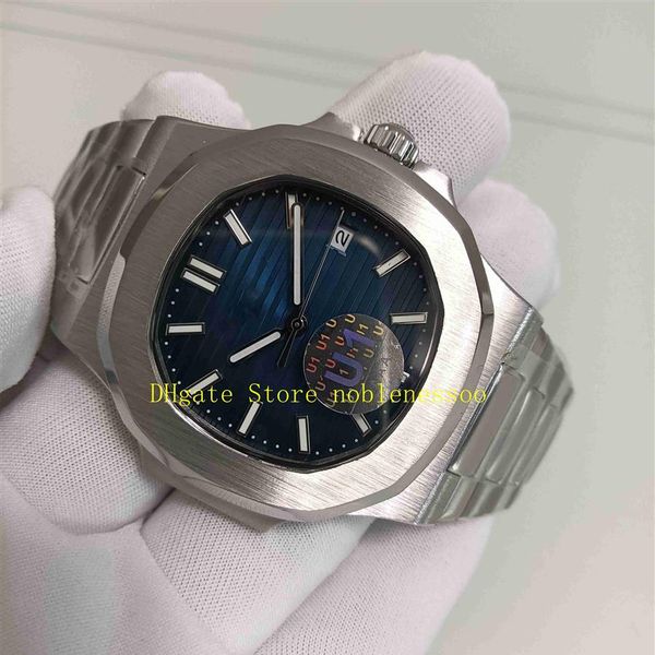 3 color classic 5711 watches asia cal 324 automatic movement men's black blue white dial steel bracelet transparent back mec202j, Slivery;black
3 color classic 5711 watches asia cal 324 automatic movement men's black blue white dial steel bracelet transparent back mec202j, Slivery;black