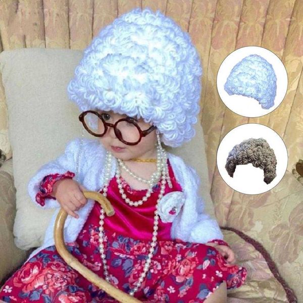 caps hats 2022 new winter kids wig cap little granny curly hair hat newborn p props accessories w0419, Yellow
caps hats 2022 new winter kids wig cap little granny curly hair hat newborn p props accessories w0419, Yellow