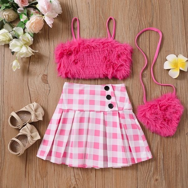 clothing sets ma baby 2 8y toddler kids girl clothes plush vest plaid ruffle skirts bags outfits children summer d06 230420, White
clothing sets ma baby 2 8y toddler kids girl clothes plush vest plaid ruffle skirts bags outfits children summer d06 230420, White