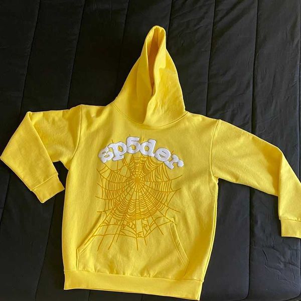 yellow sp5der hooded men women white 3d foam printing spider web hoodies young thug pullover, Black
yellow sp5der hooded men women white 3d foam printing spider web hoodies young thug pullover, Black