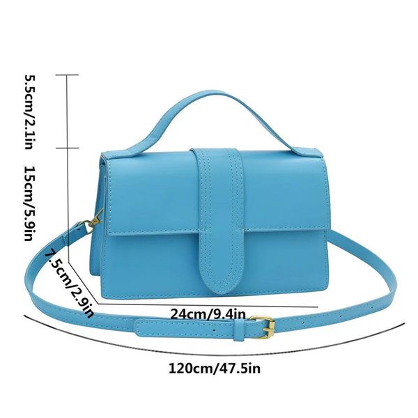 Women Superior Quality Designer Bag Pure Color Letter Crossbody Bags Internal Interval Handbag Daily Travel Essential Classic Setting Shoulder Bags Free Shipping, M43-14cm
Women Superior Quality Designer Bag Pure Color Letter Crossbody Bags Internal Interval Handbag Daily Travel Essential Classic Setting Shoulder Bags Free Shipping, M43-14cm
