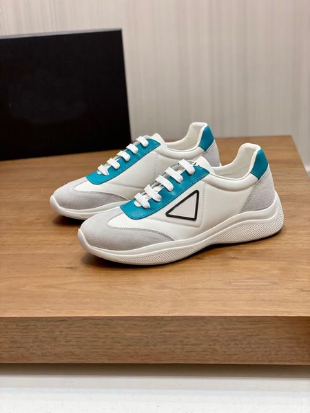 23s america's cup triangle men casual shoes leather sneaker summer pop designer shoe rubber sole platform trainers with box eu38-45, Black
23s america's cup triangle men casual shoes leather sneaker summer pop designer shoe rubber sole platform trainers with box eu38-45, Black