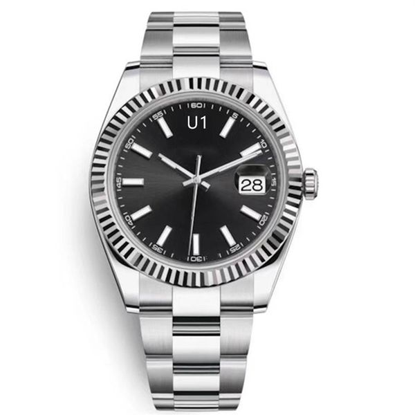 st9 steel black dial datejust fluted bezel watch 41mm 126333 126334 automatic mechianical wristwatches strap sapphire movement men276g, Slivery;brown
st9 steel black dial datejust fluted bezel watch 41mm 126333 126334 automatic mechianical wristwatches strap sapphire movement men276g, Slivery;brown