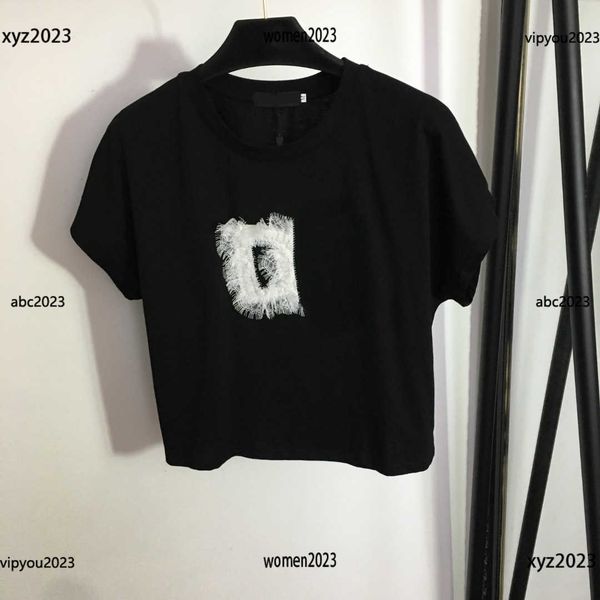 women's t-shirt lace embroidery tees letter patch short sleeved round neck t shirt size s-l summer fashion april18, White
women's t-shirt lace embroidery tees letter patch short sleeved round neck t shirt size s-l summer fashion april18, White