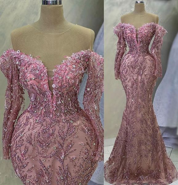 2023 april aso ebi mermaid pink prom dress beaded crystals lace evening formal party second reception birthday engagement gowns dresses robe, Black
2023 april aso ebi mermaid pink prom dress beaded crystals lace evening formal party second reception birthday engagement gowns dresses robe, Black