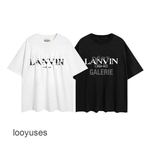 co tshirts t mens shirt dept galleryes 2023 branded high street loose short sleeve couple t-shirt for men women cotton tee, White;black
co tshirts t mens shirt dept galleryes 2023 branded high street loose short sleeve couple t-shirt for men women cotton tee, White;black