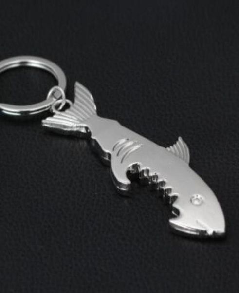 fashion 2in1 creative fish keychain beer opener keyring shark shape bottle openers1889773, Silver
fashion 2in1 creative fish keychain beer opener keyring shark shape bottle openers1889773, Silver