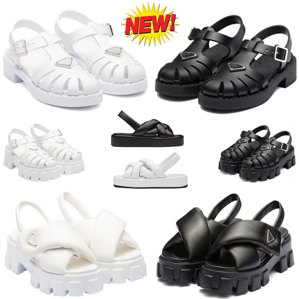 designer women sandals foam rubber sandal platform slippers summer beach loafers thick soled gear slipper, Black
designer women sandals foam rubber sandal platform slippers summer beach loafers thick soled gear slipper, Black