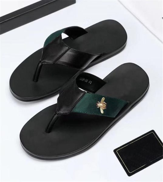 2021 fashion black soft leather sandals mules bees summers slide slippery flat chain sandals wide tbar casual beach slip sandals 6833246
2021 fashion black soft leather sandals mules bees summers slide slippery flat chain sandals wide tbar casual beach slip sandals 6833246