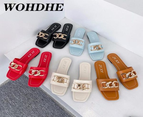 metal chain slippers women open toe flat casual slide beach flip flops candy color sandals shoes green big size 41 421833783, Black
metal chain slippers women open toe flat casual slide beach flip flops candy color sandals shoes green big size 41 421833783, Black