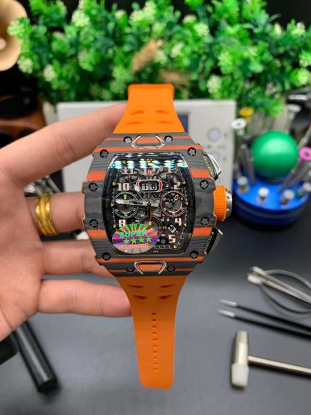 z rm11-03 wrist watch size 40x50x16mm equipped with 7750 movement fly back timing function sapphire mirror, Slivery;golden
z rm11-03 wrist watch size 40x50x16mm equipped with 7750 movement fly back timing function sapphire mirror, Slivery;golden