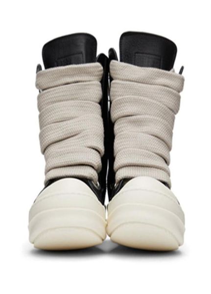 2022ss big lace x runner trainer lace up rock hip hop high street boots punk personalized casual botas2078032, Black
2022ss big lace x runner trainer lace up rock hip hop high street boots punk personalized casual botas2078032, Black