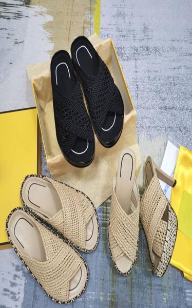 big size 42 flat slippers fashion womens sandals beige pink women raffia slide luxury brand summer handmade stretch lace wedg3535103, Black
big size 42 flat slippers fashion womens sandals beige pink women raffia slide luxury brand summer handmade stretch lace wedg3535103, Black