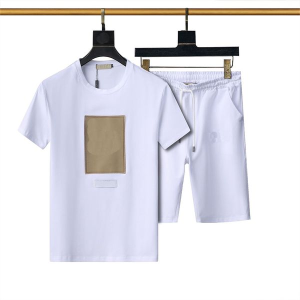 2023 designer mens tracksuit letters summer fashion sportswear short sleeves pullover jogger pants suits o-neck sportsuit 881, Gray
2023 designer mens tracksuit letters summer fashion sportswear short sleeves pullover jogger pants suits o-neck sportsuit 881, Gray
