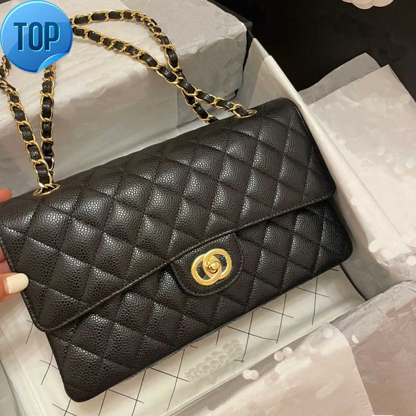 shoulder bags 5a designer shoulder bag classic plaid flap cf caviar hand gold silver chain leather double letter solid colo
shoulder bags 5a designer shoulder bag classic plaid flap cf caviar hand gold silver chain leather double letter solid colo
