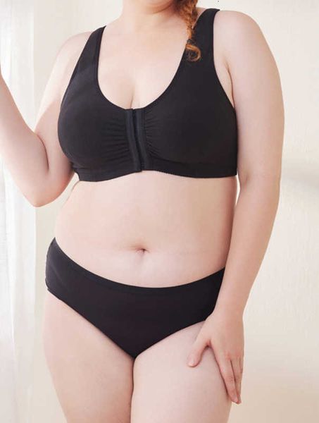 wide shoulder bra strap women's underwear without steel ring after surgery bra front button large breathable breast, Red;black
wide shoulder bra strap women's underwear without steel ring after surgery bra front button large breathable breast, Red;black