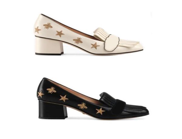 luxury designer marmont pump high heels embroidered bee and star fringe pumps women dress shoes party shoes 5cm and cm big size9909523, Black
luxury designer marmont pump high heels embroidered bee and star fringe pumps women dress shoes party shoes 5cm and cm big size9909523, Black