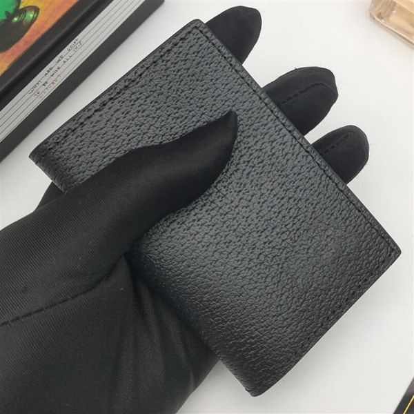 whole fashion black fold card holders woman small wallet men designer pure color pebble leather luxury with box287e, Brown;gray
whole fashion black fold card holders woman small wallet men designer pure color pebble leather luxury with box287e, Brown;gray
